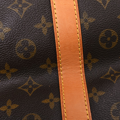 Louis Vuitton Monogram Keepall Bandouliere 55 11 of 14