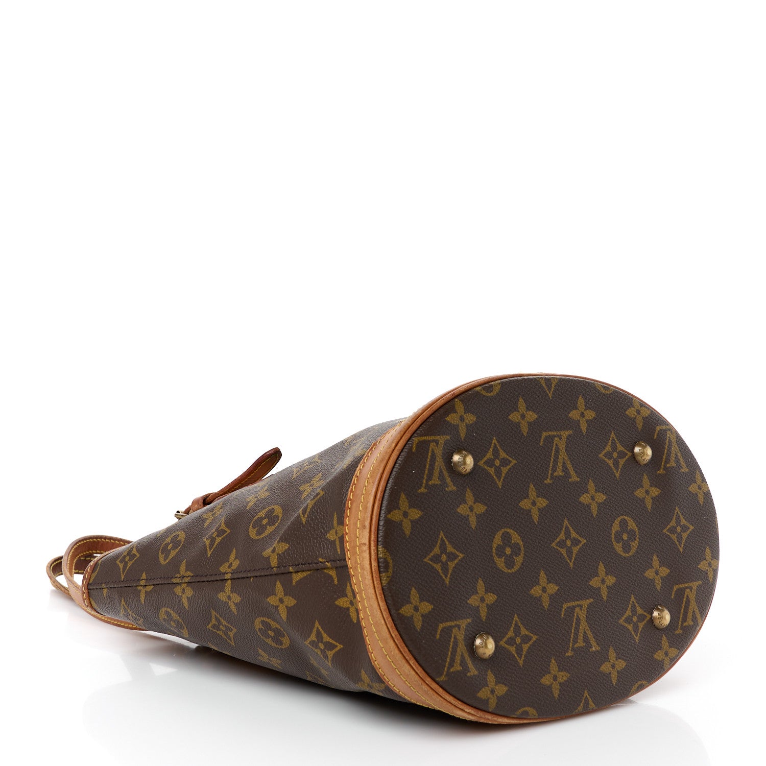 Louis Vuitton Monogram Petit Bucket 23 4 of 13