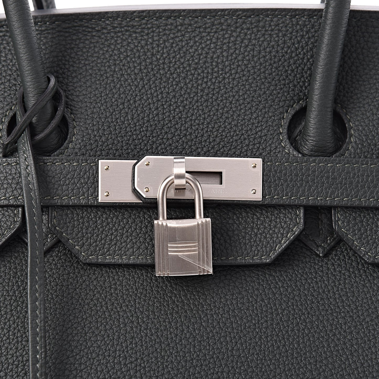 Togo Horseshoe Birkin 35 Vert Cypress Anemone
