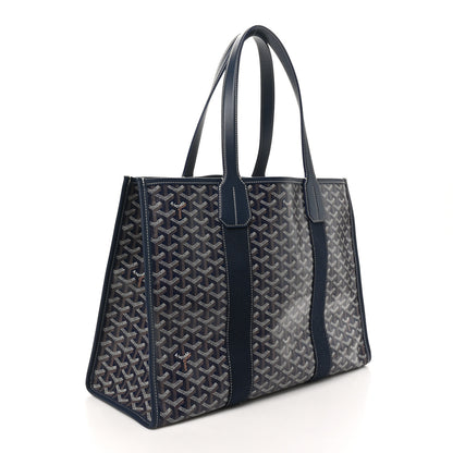 Goyard Goyardine Villette Tote Blue 2 of 10