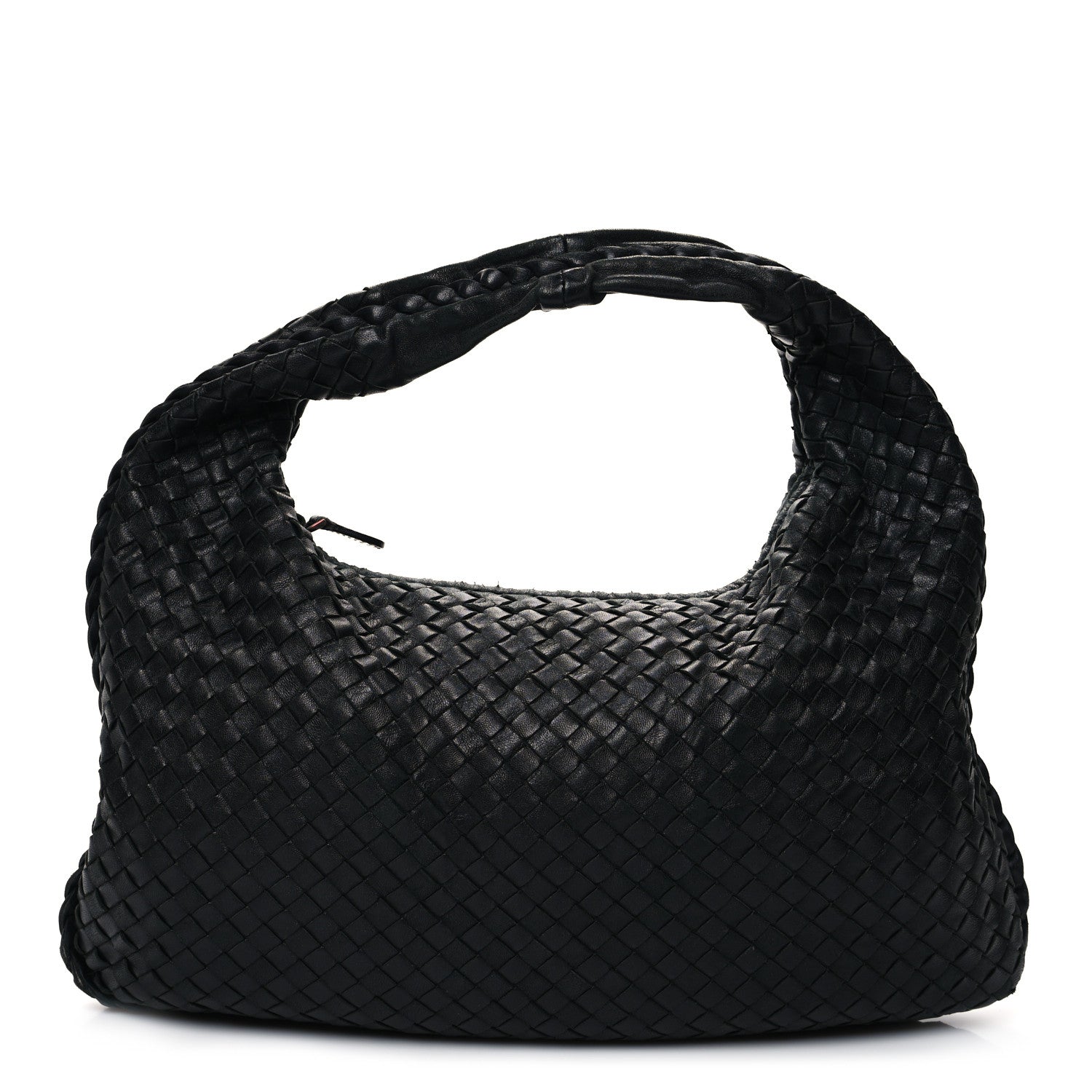 Bottega Veneta Nappa Intrecciato Medium Veneta Hobo Black 1 of 8