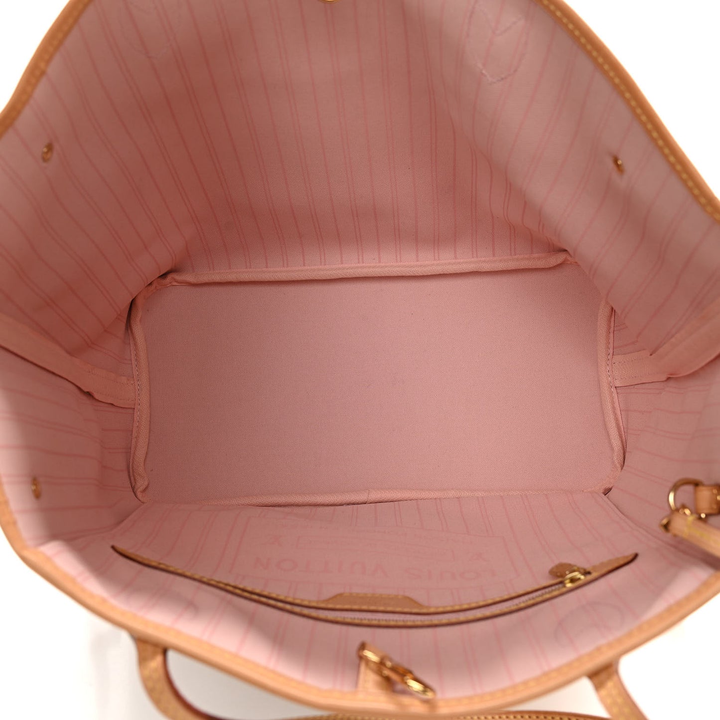 Damier Azur Neo Neverfull MM Rose Ballerine