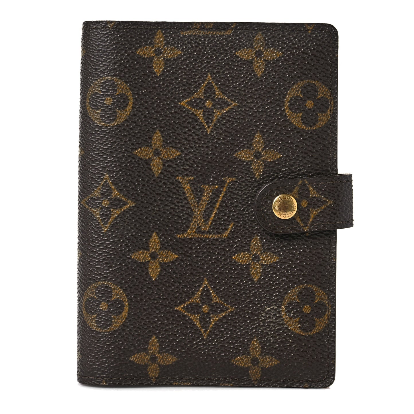 Monogram Small Ring Agenda Cover
