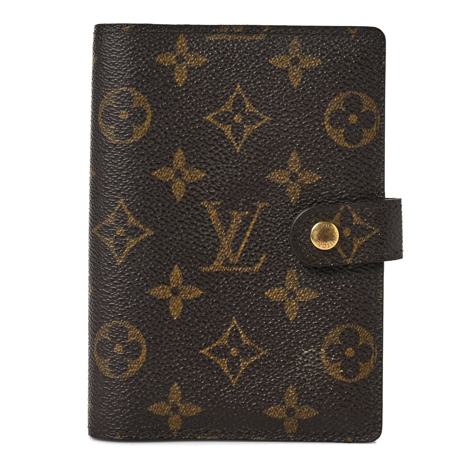 Louis Vuitton Monogram Small Ring Agenda Cover 1 of 7