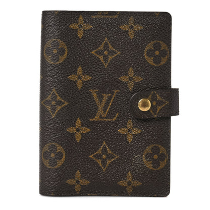 Louis Vuitton Monogram Small Ring Agenda Cover 1 of 7