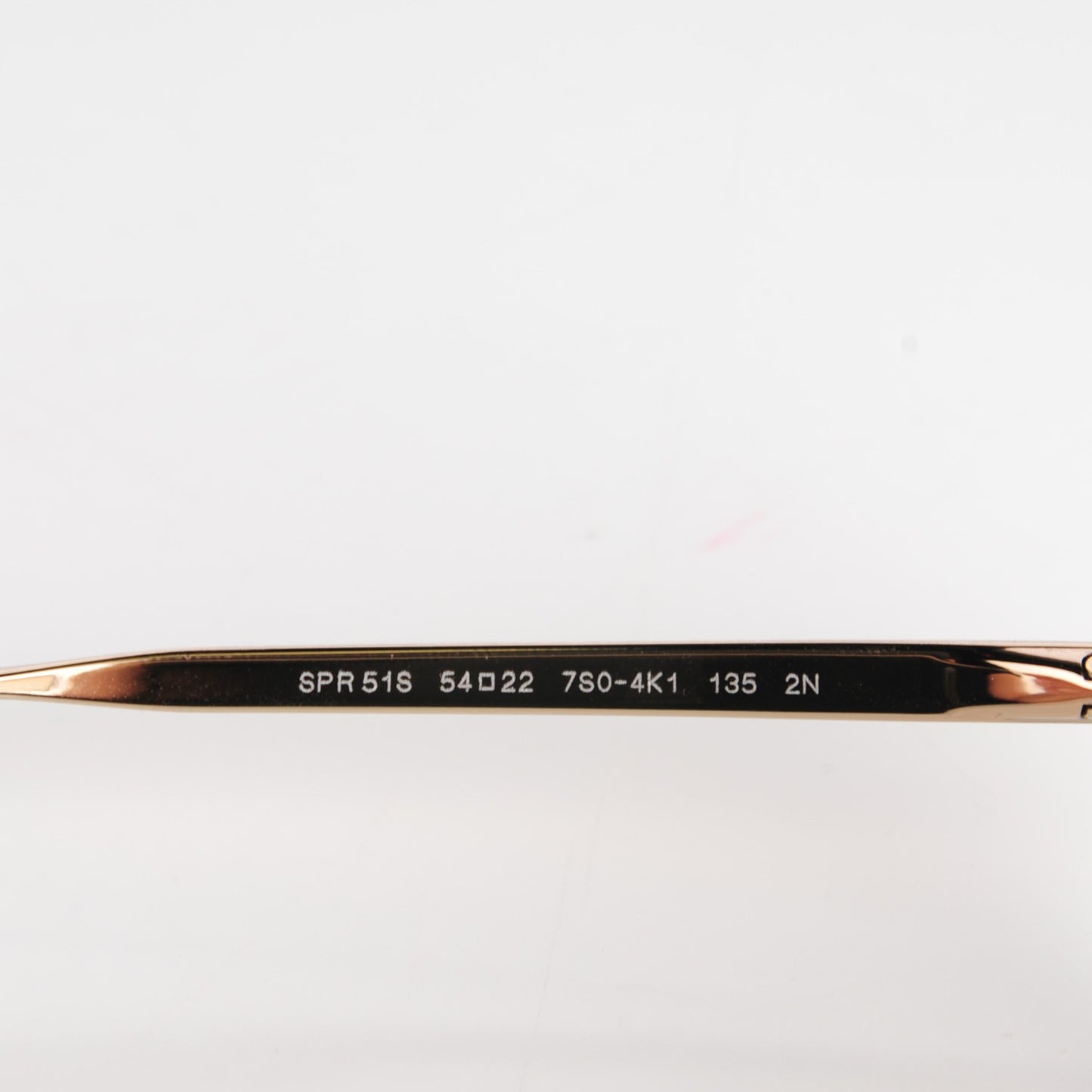 Round Sunglasses SPR51S Tortoise Pale Gold