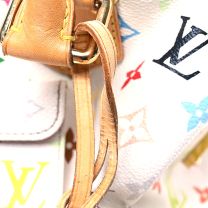 Louis Vuitton Monogram Multicolor Speedy 30 White 11 of 12