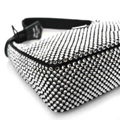Prada Satin Crystal Mini Re-Edition 2000 Bag Cristal 6 of 7