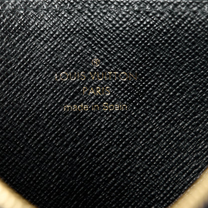 Louis Vuitton Monogram Slim Purse Black 6 of 11