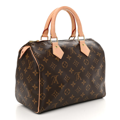 Louis Vuitton Monogram Speedy 25 3 of 9