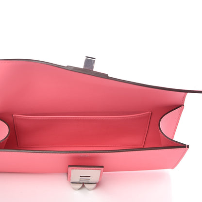 Hermes Swift Medor 23 Clutch Rose Azalee 5 of 8
