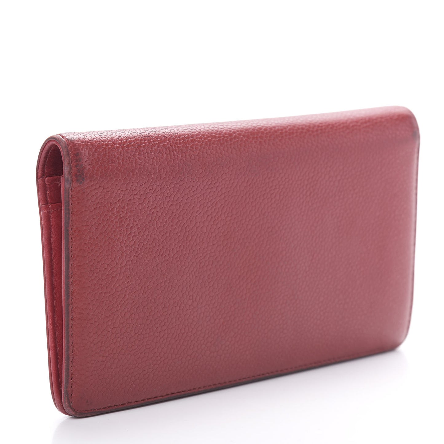Caviar Timeless CC Yen Wallet Red