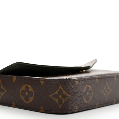 Louis Vuitton Monogram Felicie Strap & Go Kaki 9 of 12