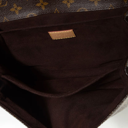 Louis Vuitton Monogram Pochette Metis 5 of 7