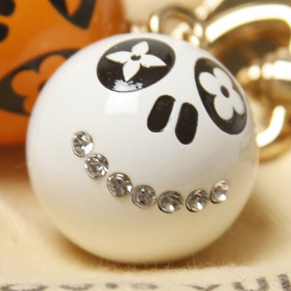 Louis Vuitton Halloween Jack and Lucie Key Cles Orange 4 of 4