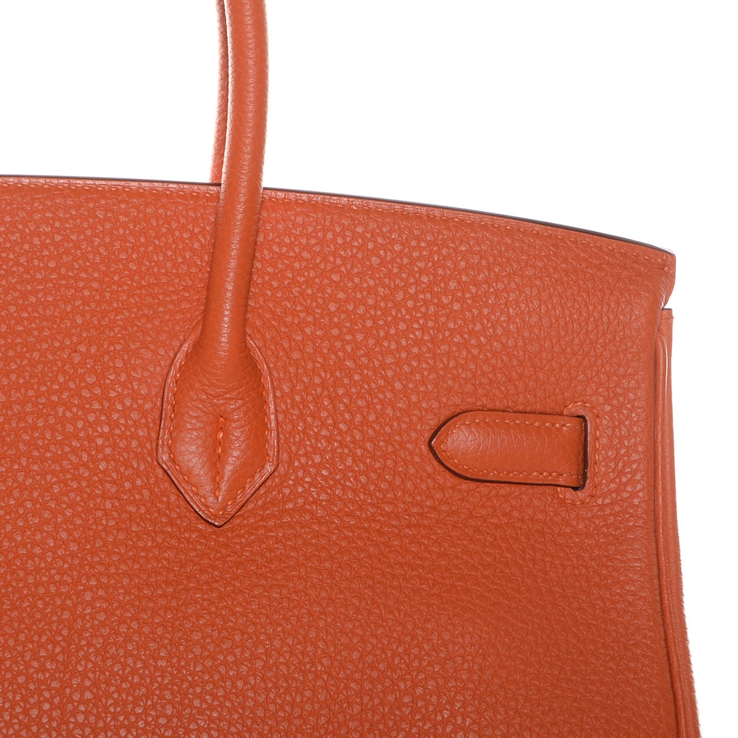 Hermes Togo Birkin 35 Orange 23 of 26