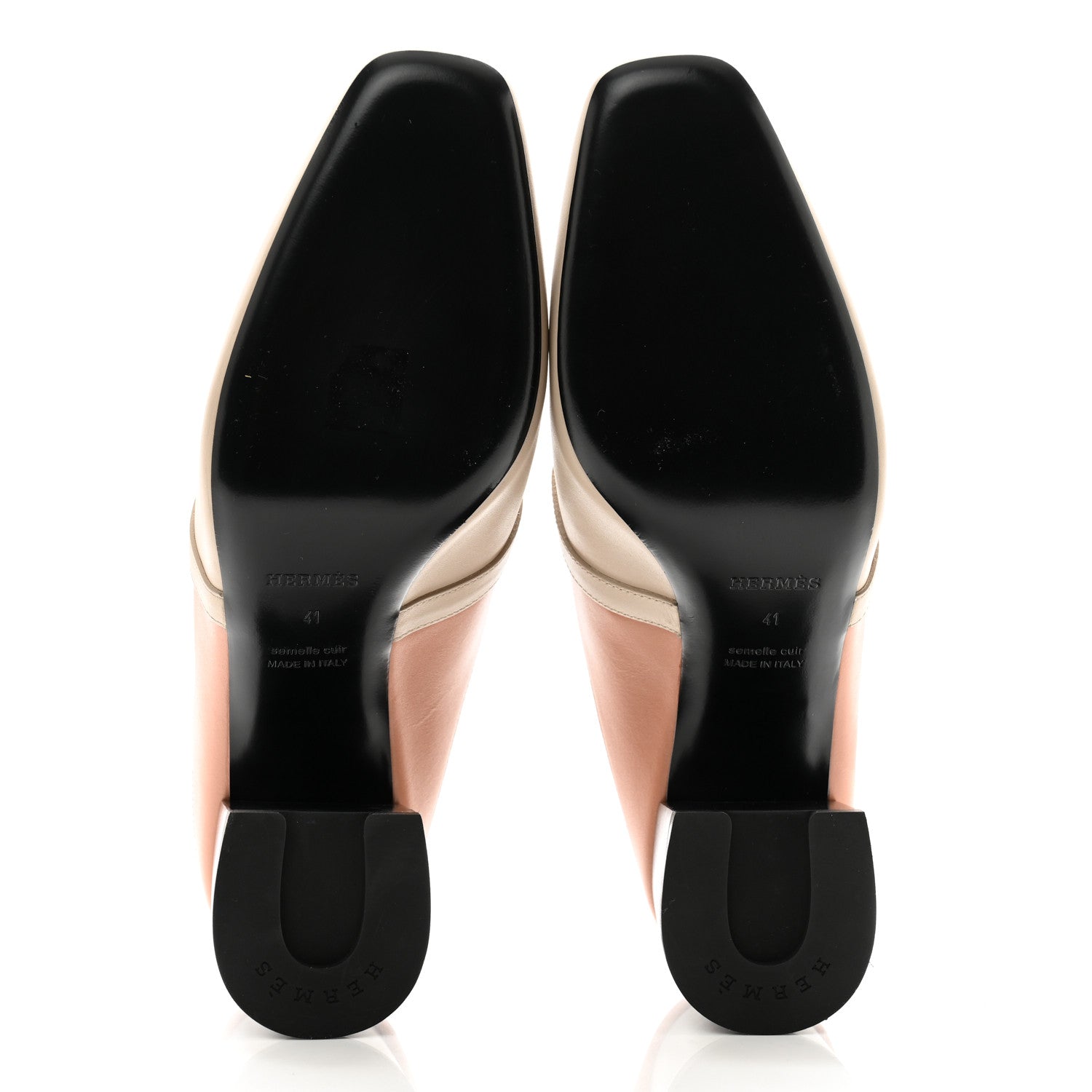 Hermes Goatskin Blossom Mules 41 Multicolor 5 of 12