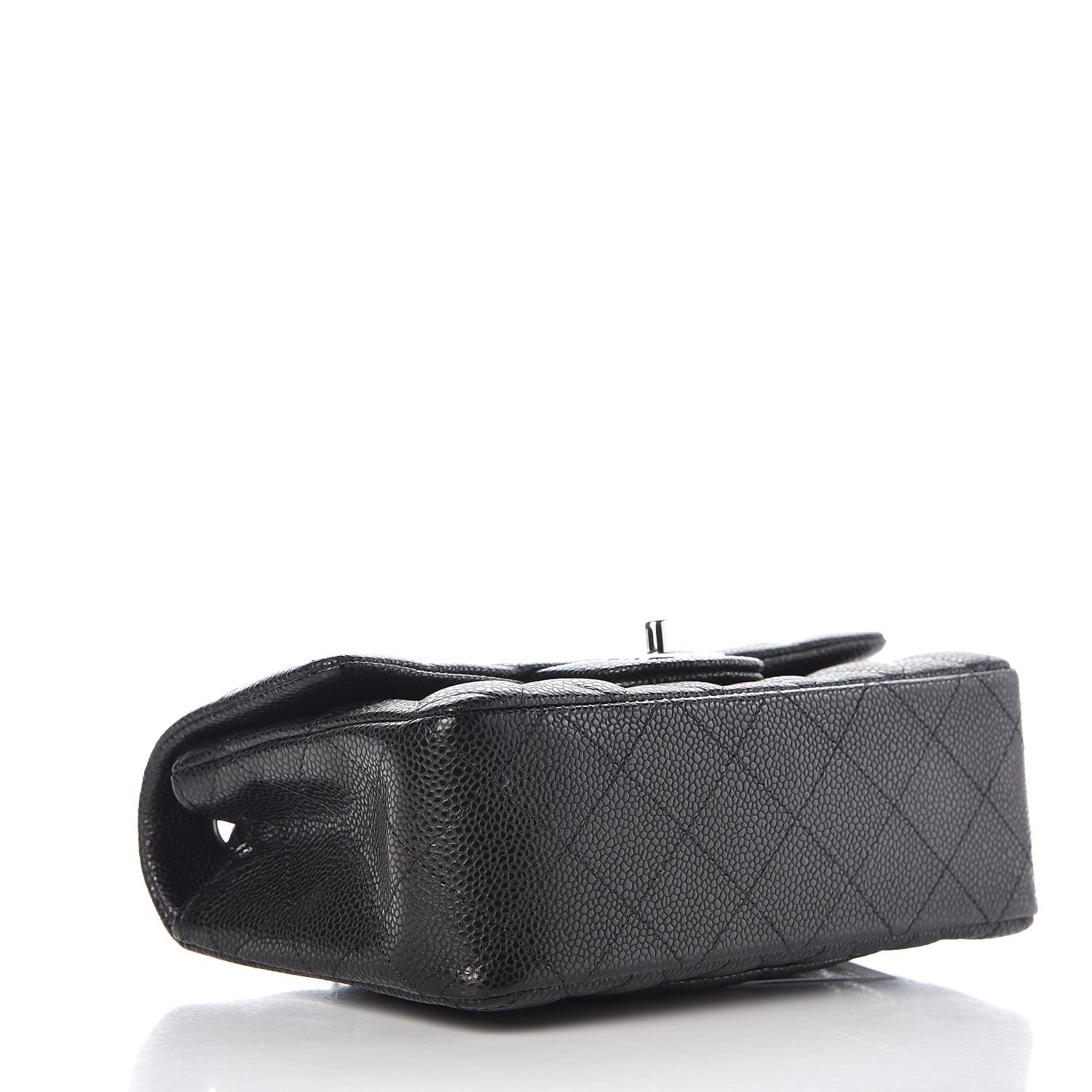Chanel Caviar Quilted Mini Rectangular Flap Black 4 of 9