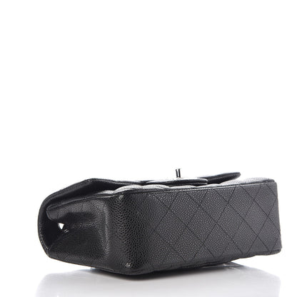 Chanel Caviar Quilted Mini Rectangular Flap Black 4 of 9