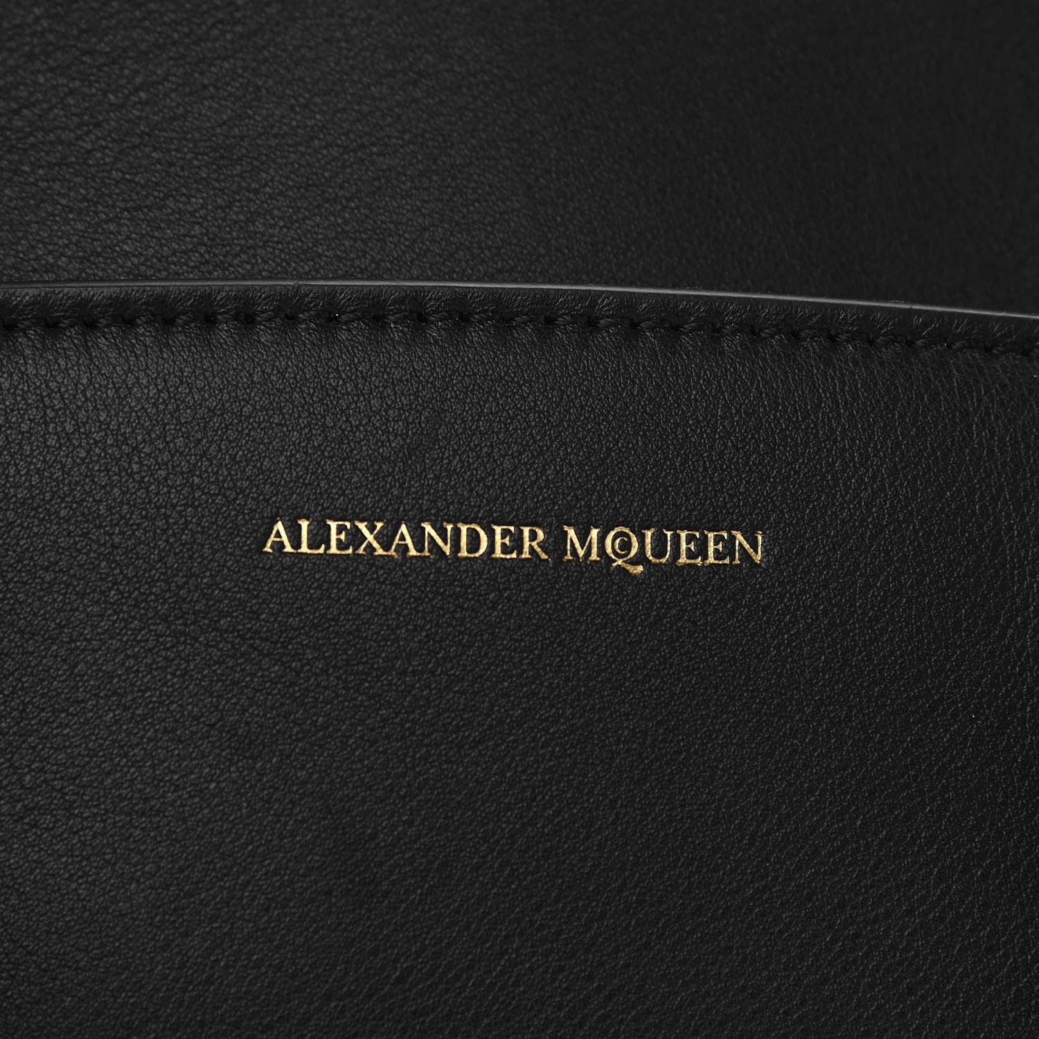 Alexander McQueen Sweet Calfskin Small Heroine 30 Black 7 of 9