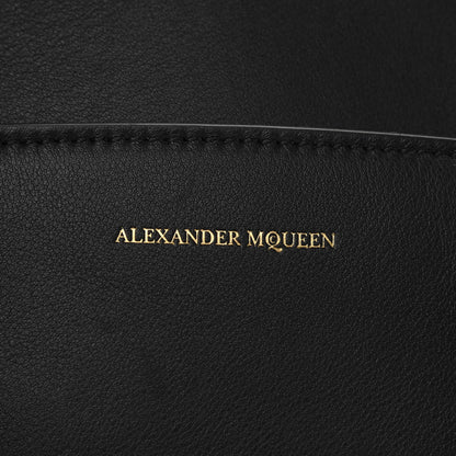 Alexander McQueen Sweet Calfskin Small Heroine 30 Black 7 of 9