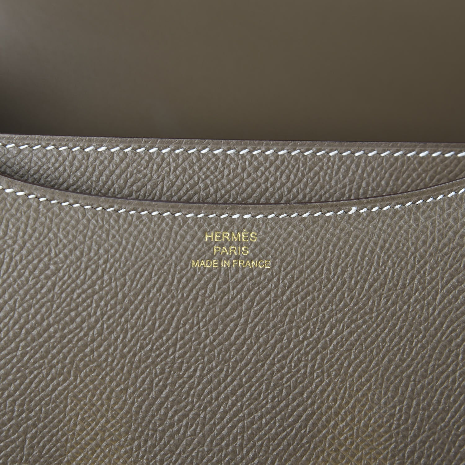 Hermes Epsom Constance 18 Etoupe 7 of 9