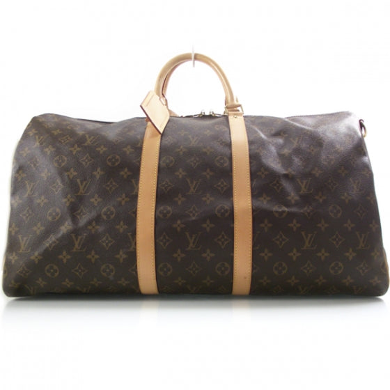Monogram Keepall 55 + Strap