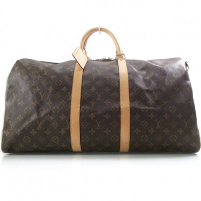Louis Vuitton Monogram Keepall 55 + Strap 1 of 9
