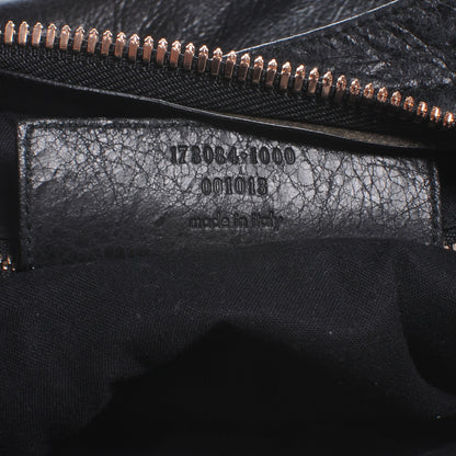 Balenciaga Agneau Giant 21 Rose Gold Hardware City Black 7 of 8