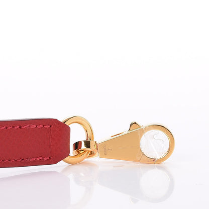Hermes Epsom Kelly Sellier 25 Rouge Casaque 28 of 31