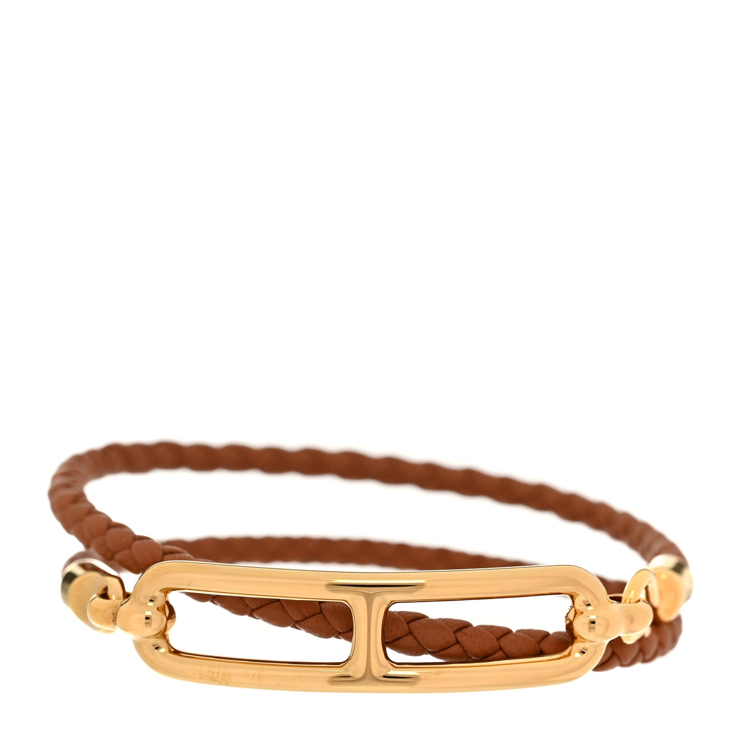 Swift Roulis Double Tour Bracelet T2 Gold