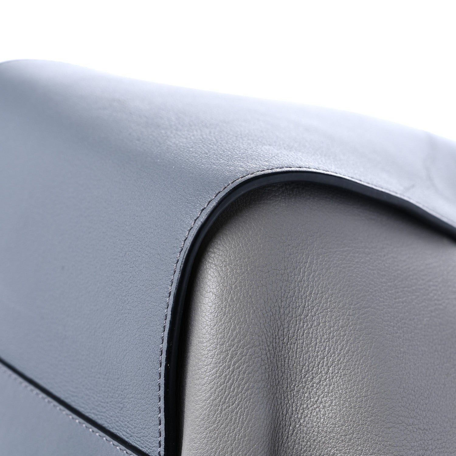 Loewe Calfskin Large Hammock Shoulder Bag Grey 8 of 15