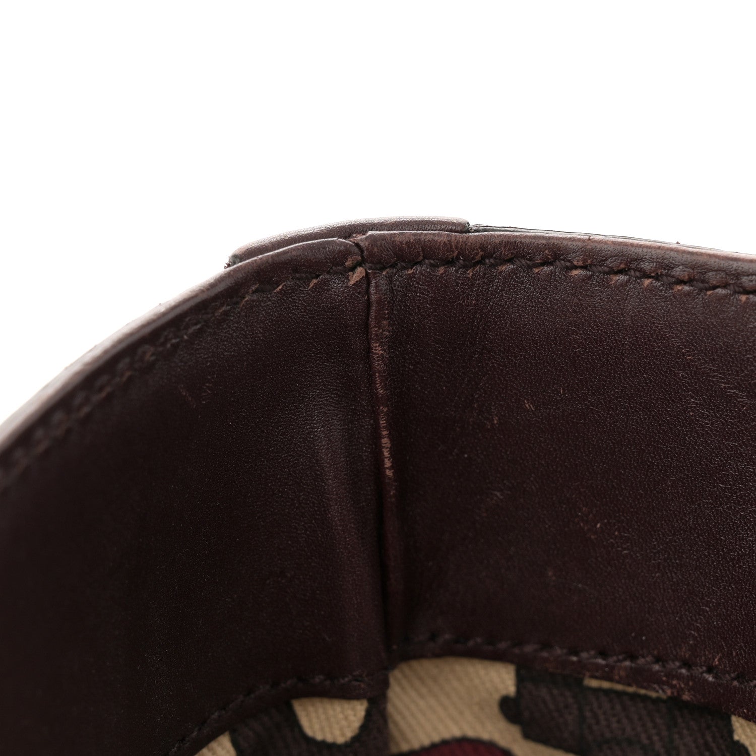 Gucci Guccissima Large Punch Tote Chocolate Brown 15 of 15