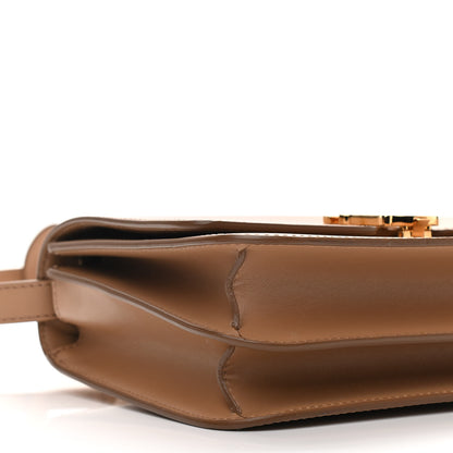 Burberry Calfskin Medium TB Bag Brown 9 of 16