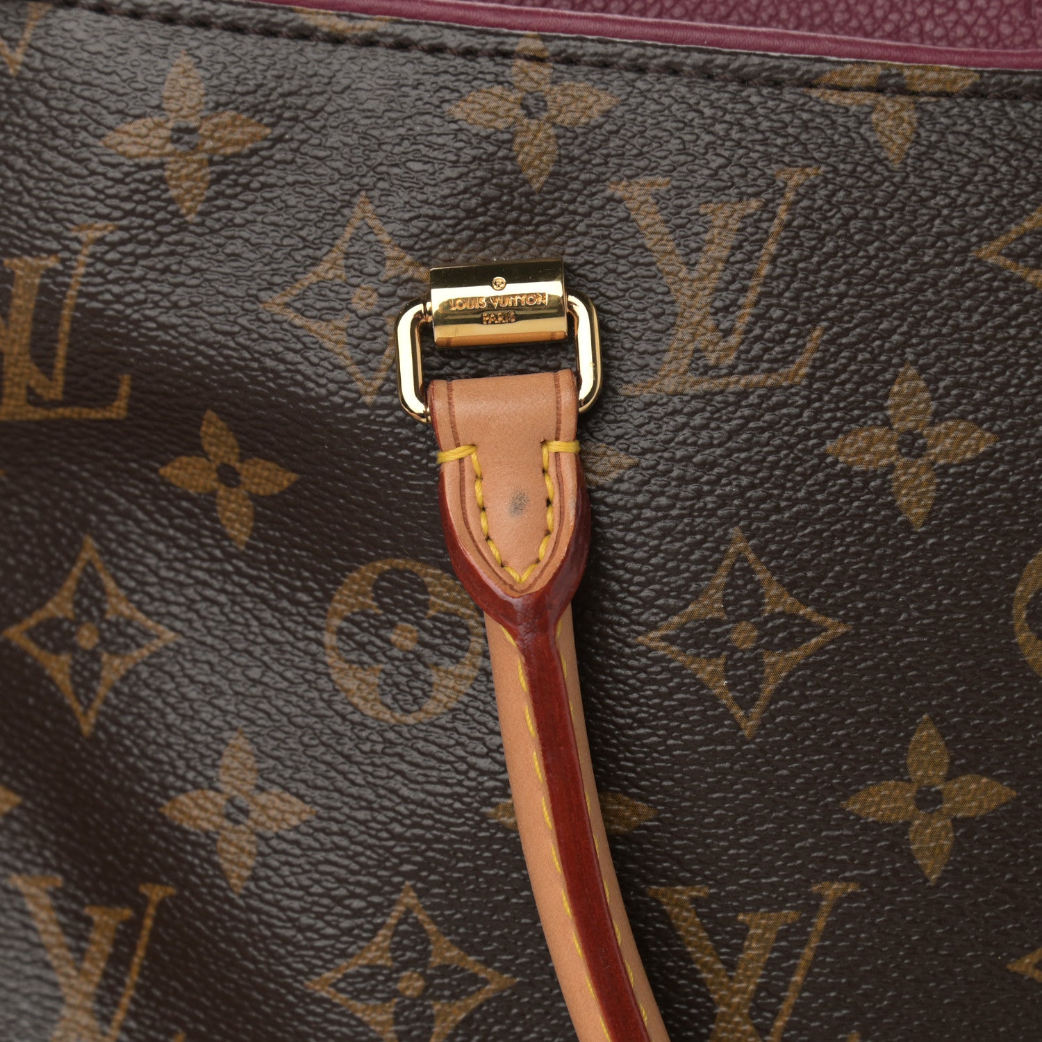 Louis Vuitton Monogram Pallas Aurore 13 of 13