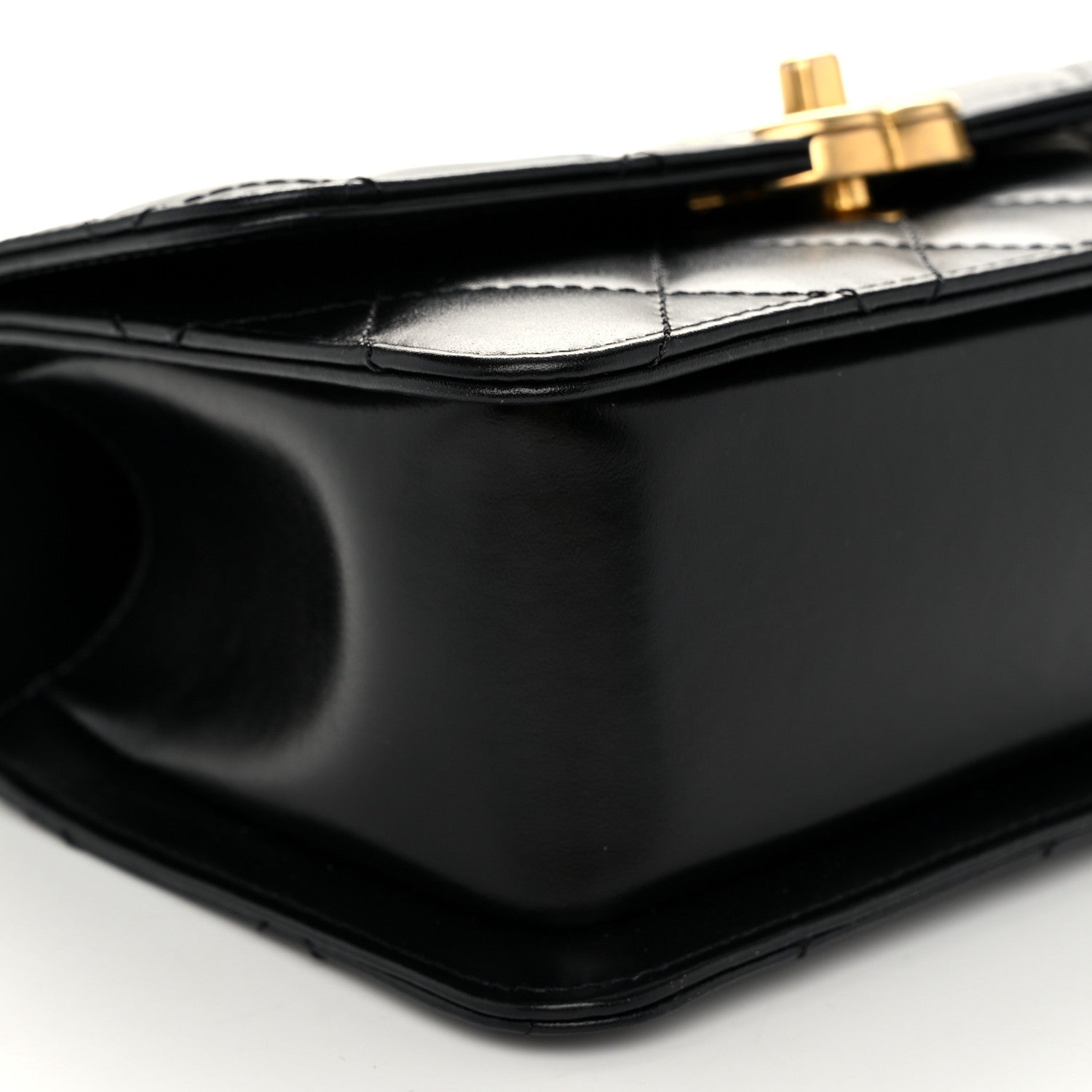 Chanel Calfskin Quilted Mini Perfect Fit Flap Black 9 of 11