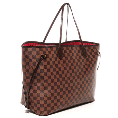 Louis Vuitton Damier Ebene Neverfull GM 3 of 8