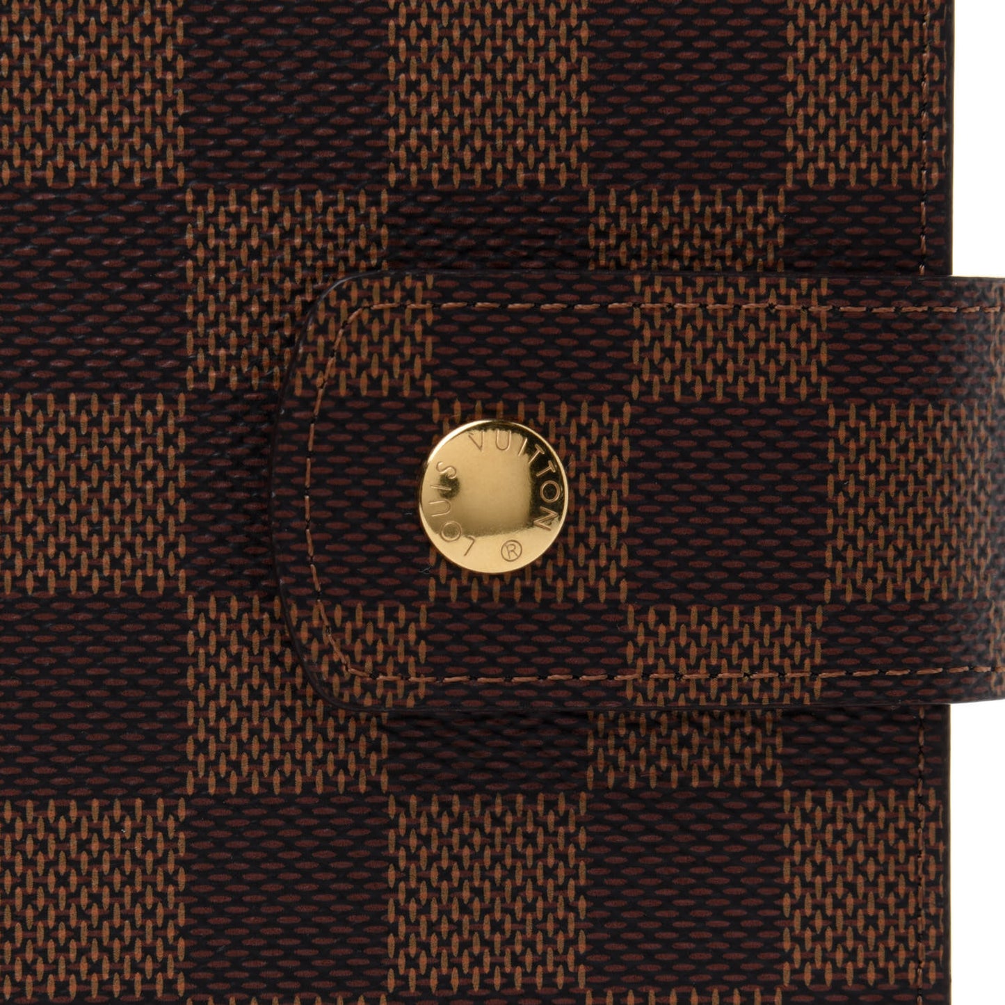 Damier Ebene Large Ring Agenda Cover