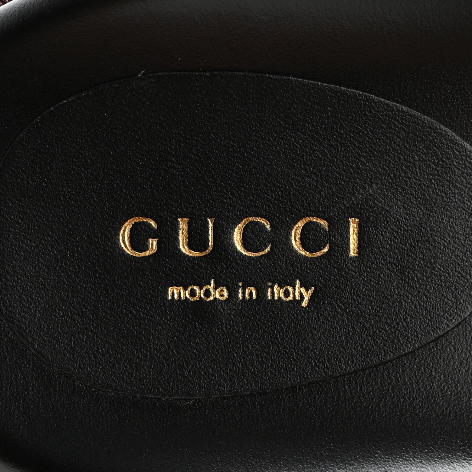 Gucci Lame GG Monogram Angelina Platform 55mm Slide Sandals 37.5 Brown Beige 7 of 11