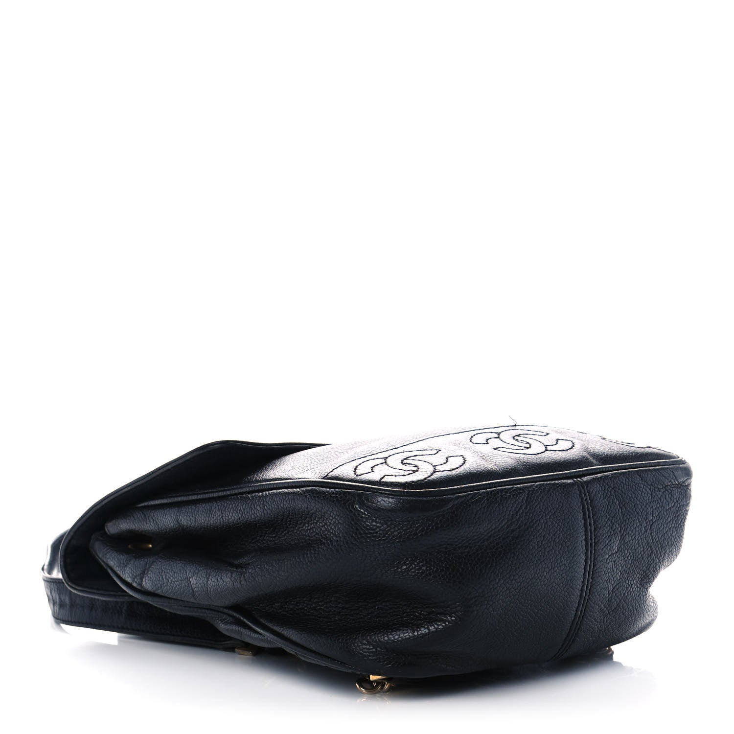 Chanel Caviar CC Backpack Black 4 of 12