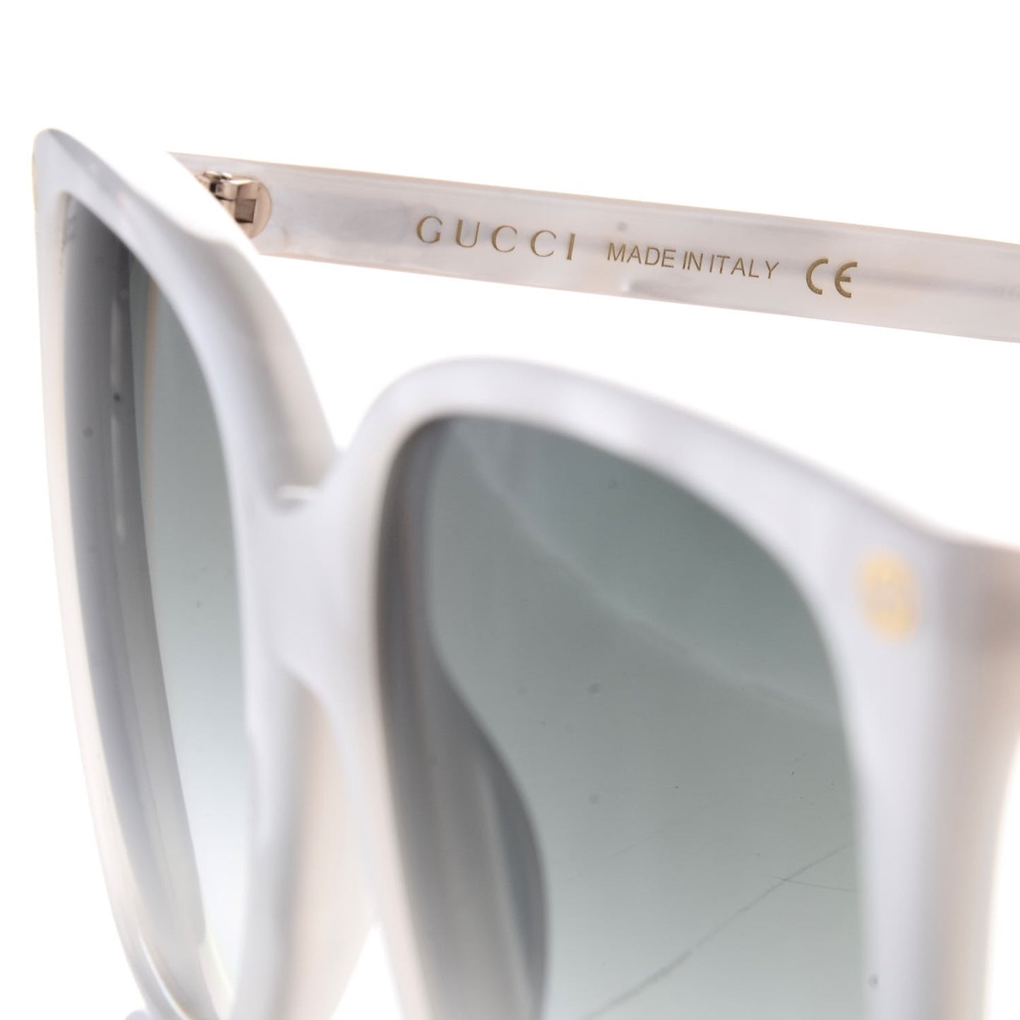 GG Sunglasses GG0022/S White