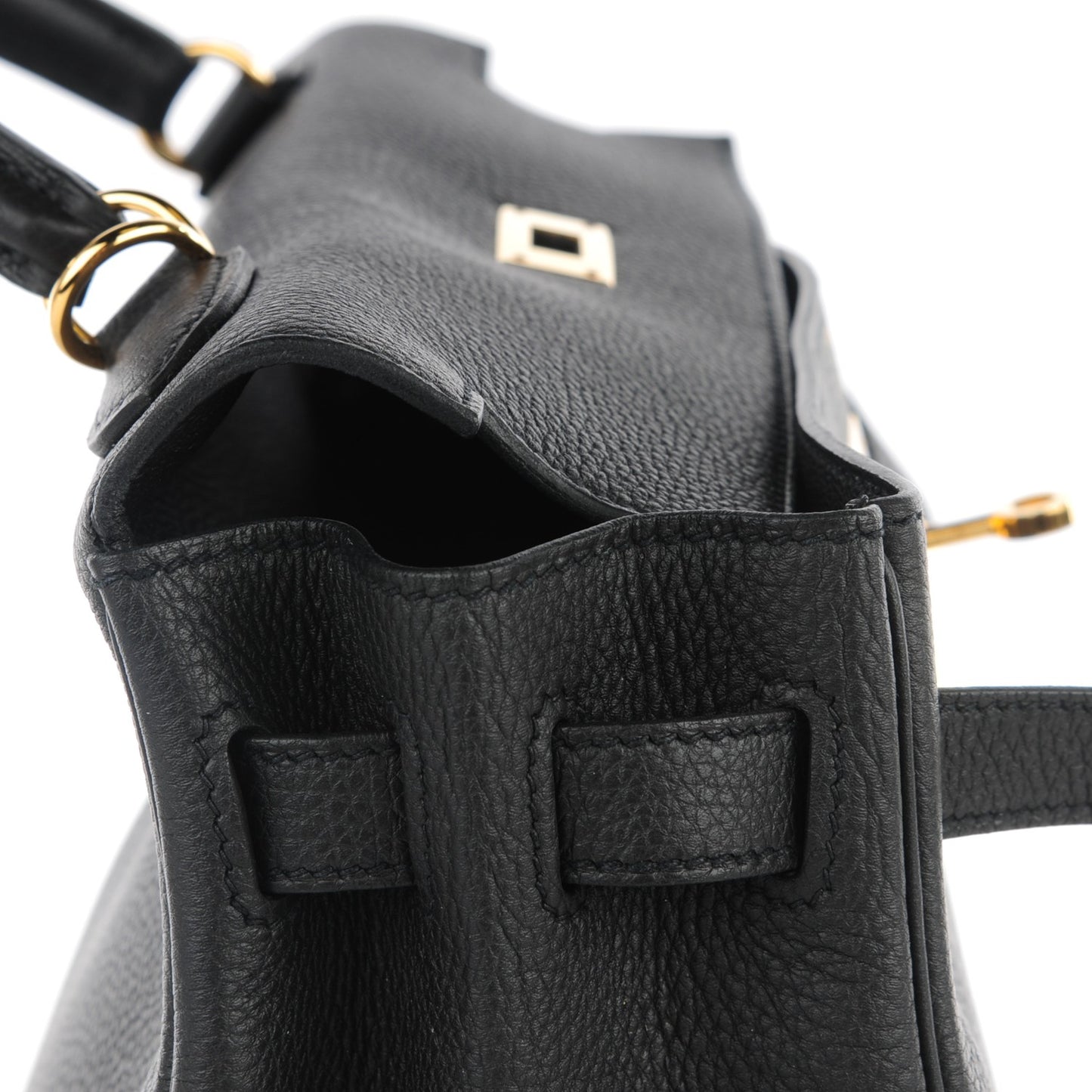 Togo Kelly Retourne 32 Black