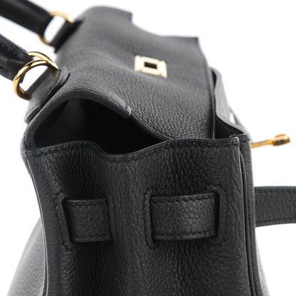 Hermes Togo Kelly Retourne 32 Black 11 of 23
