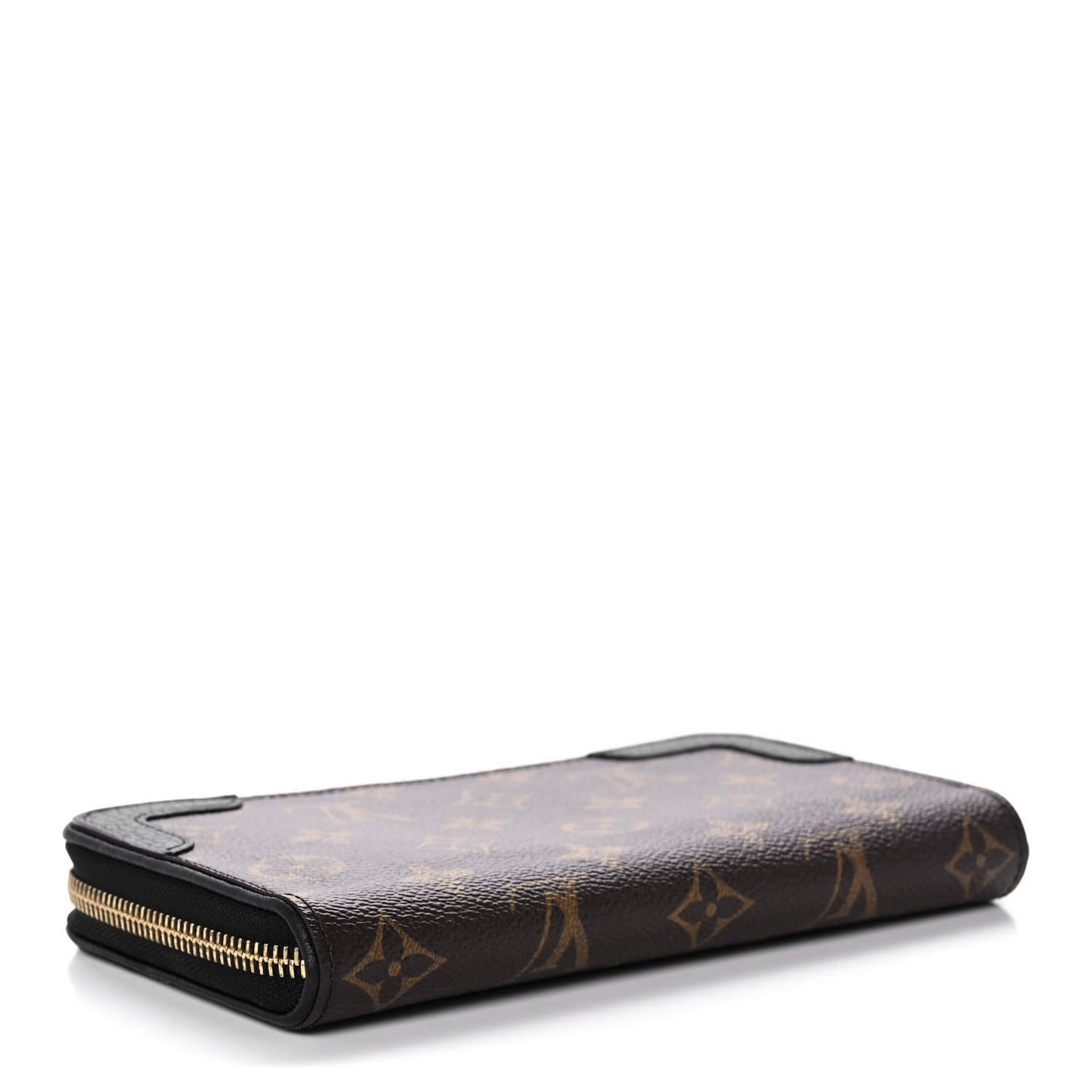 Monogram Zippy Retiro Wallet Black