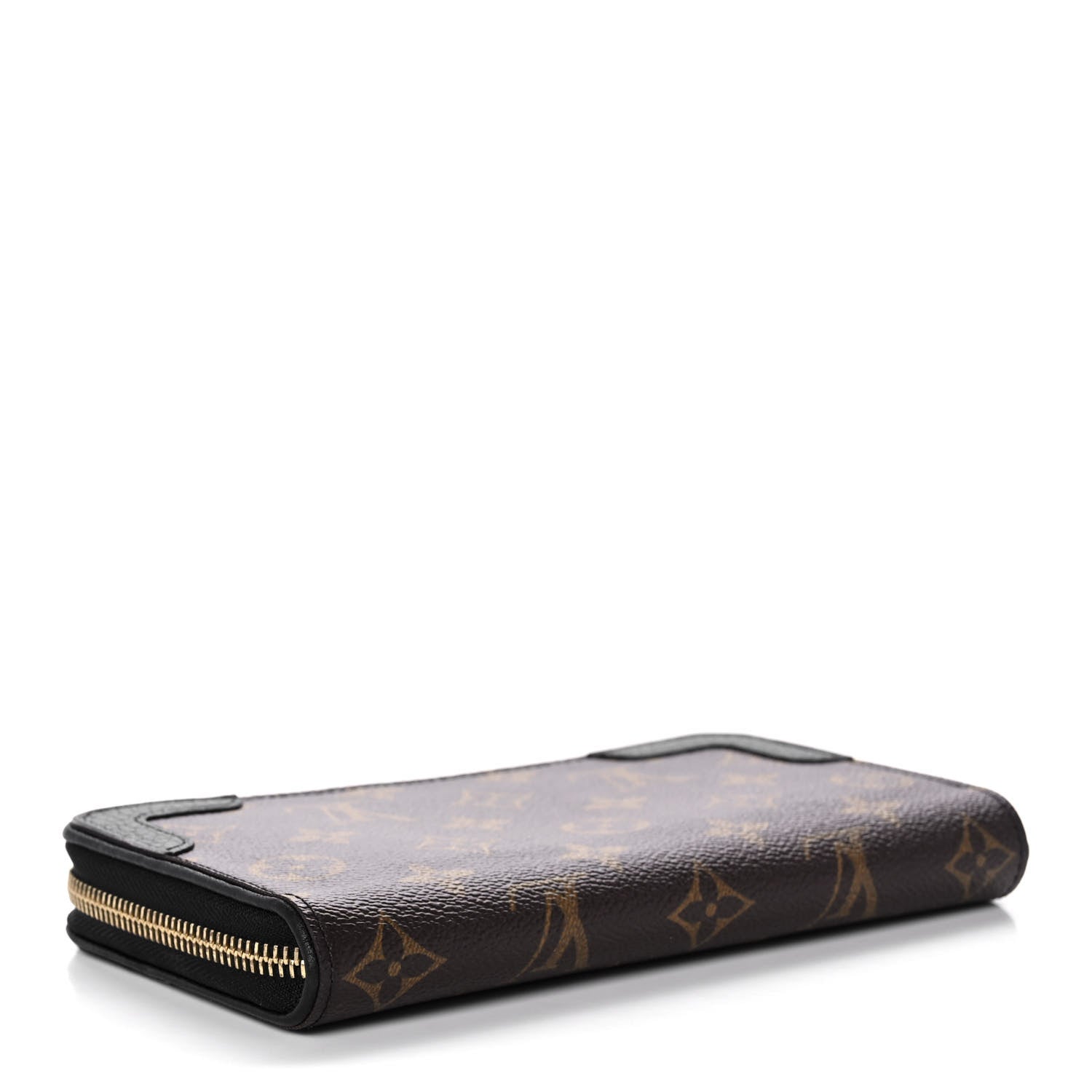 Louis Vuitton Monogram Zippy Retiro Wallet Black 4 of 9