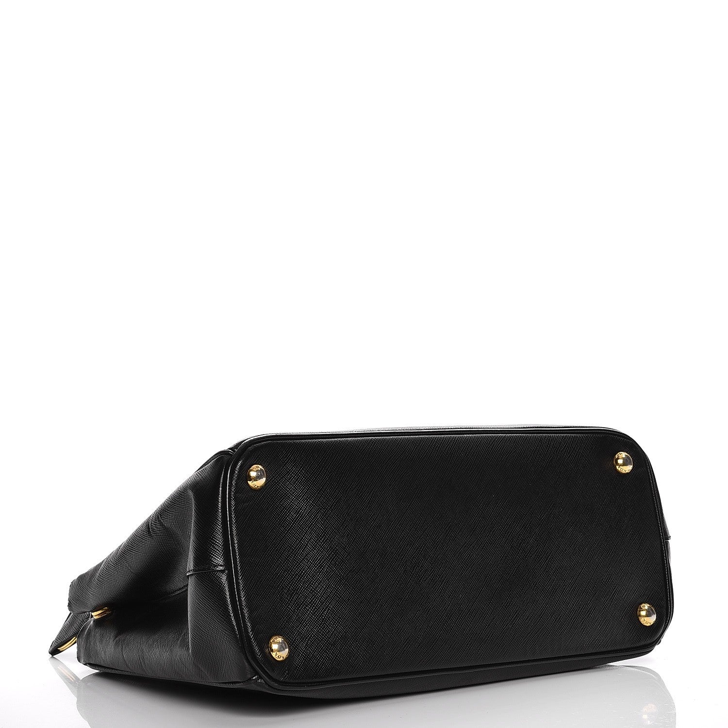 Prada Saffiano Small Galleria Double Zip Tote Black 5 of 15