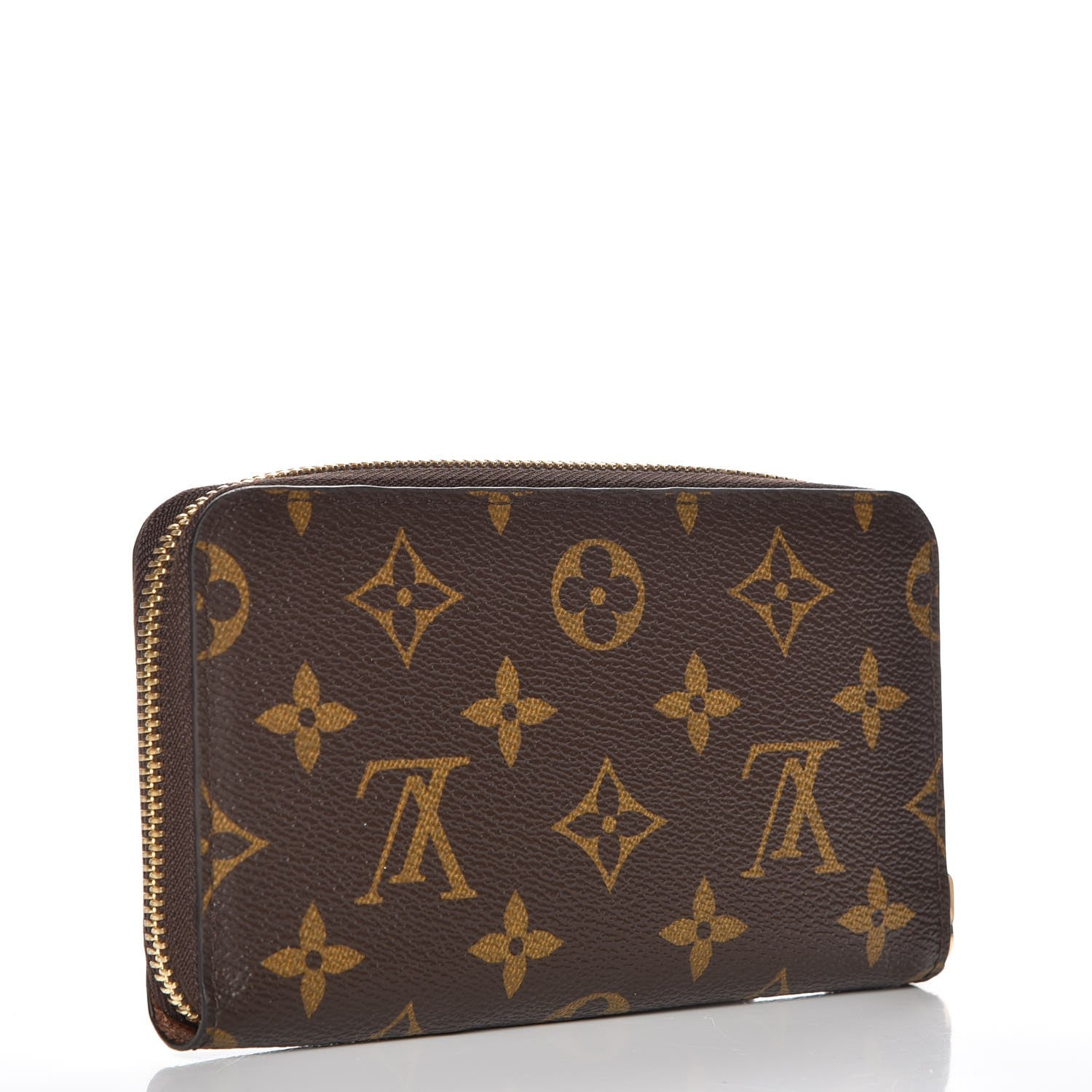 Louis Vuitton Monogram Zippy Compact Wallet 3 of 7