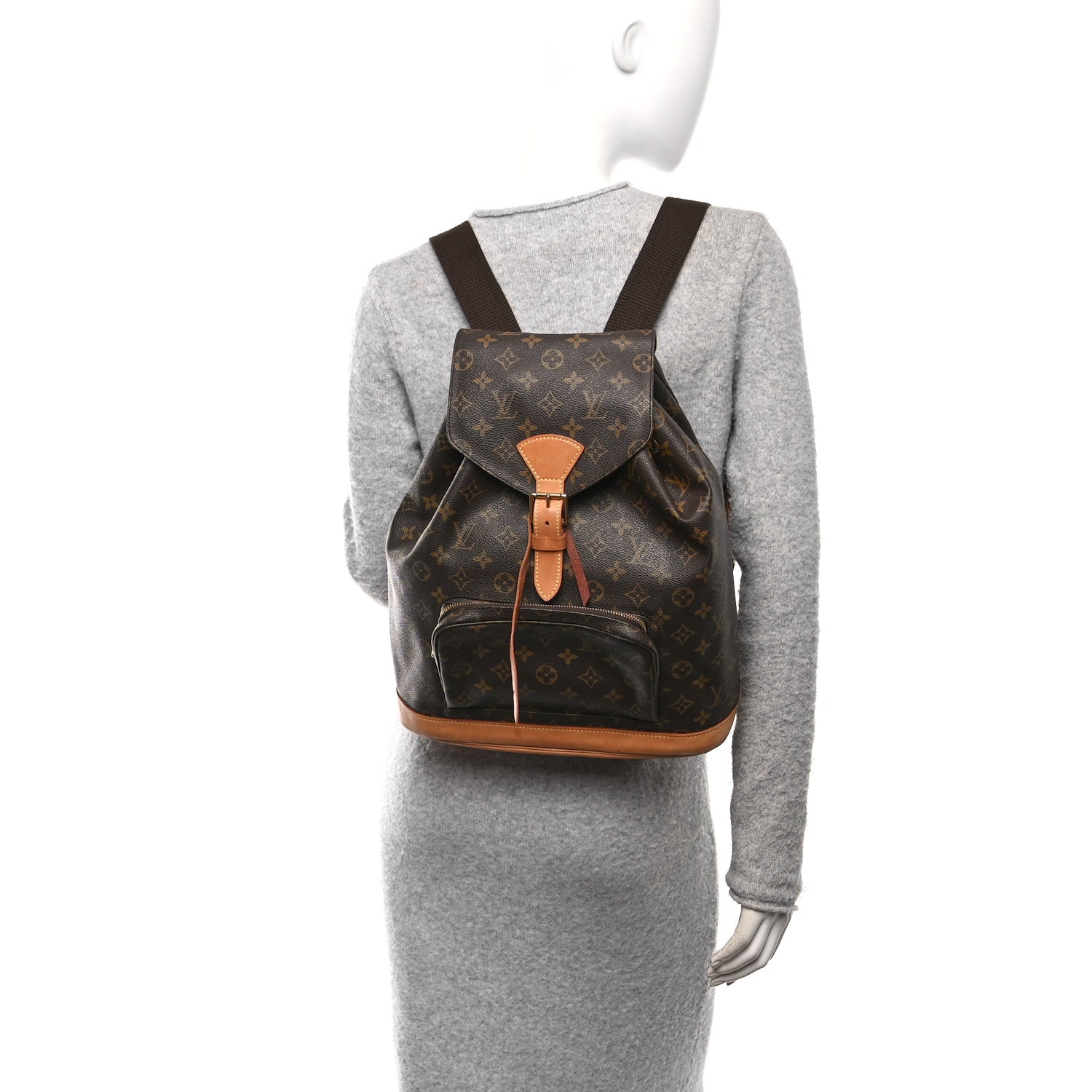 Louis Vuitton Monogram Montsouris GM Backpack 2 of 10
