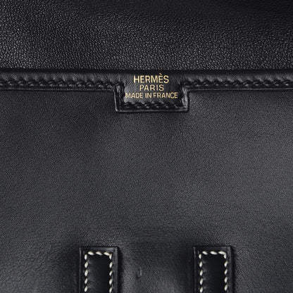 Hermes Box Mini Jige 20 Clutch Black 6 of 9
