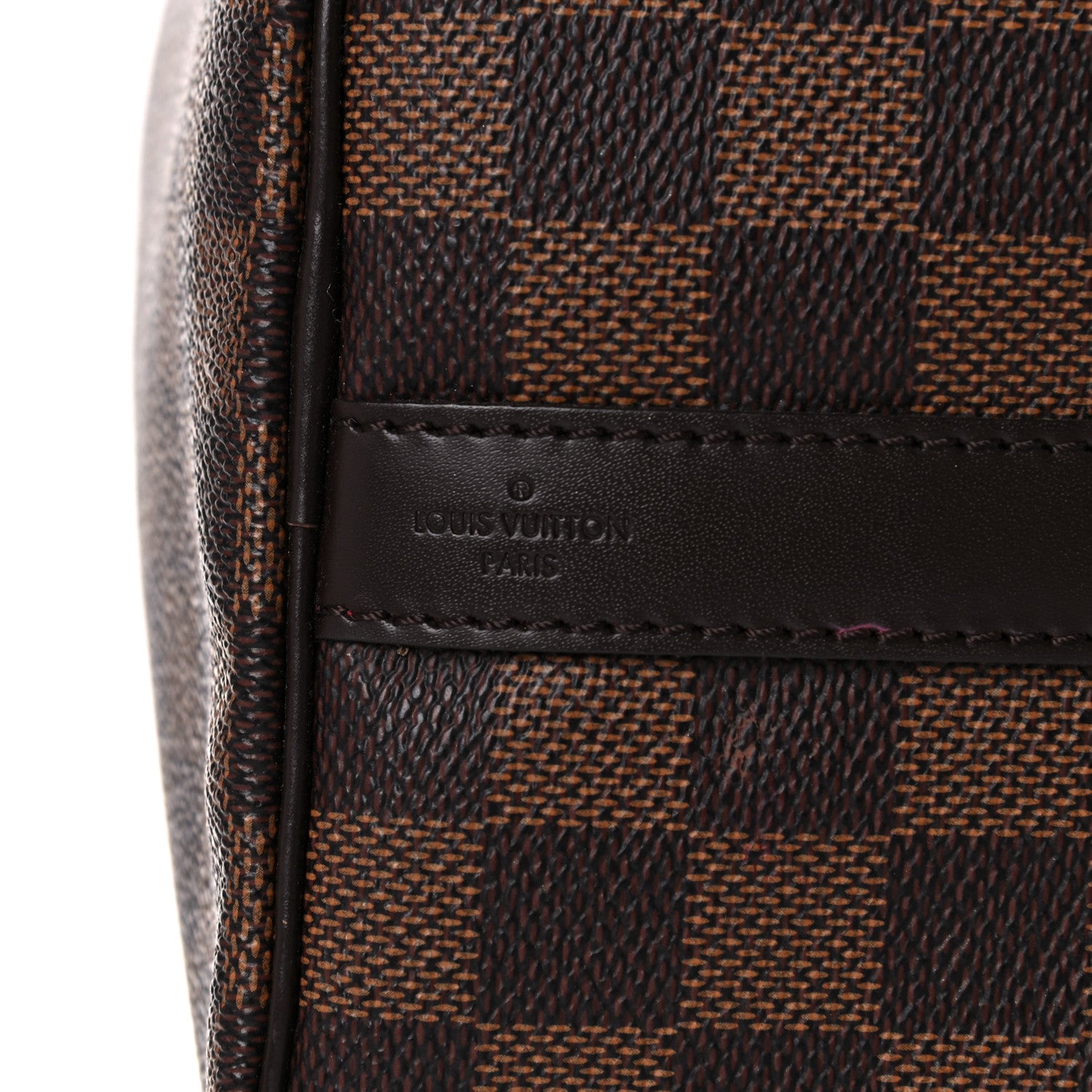 Louis Vuitton Damier Ebene Speedy Bandouliere 25 6 of 22